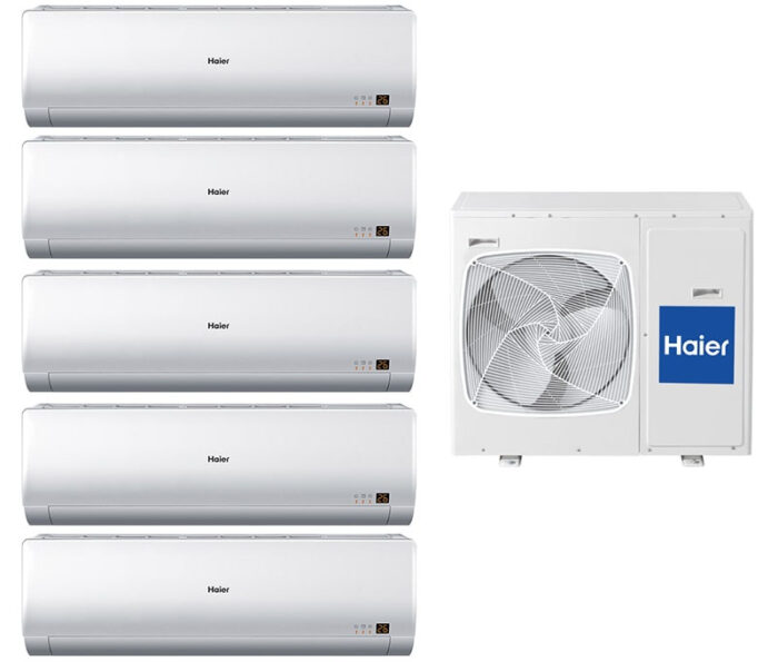 Мультисплит-система Haier 5U45LS1ERA/AS07BS4HRA/AS07BS4HRA/AS07BS4HRA/AS07BS4HRA/AS07BS4HRA