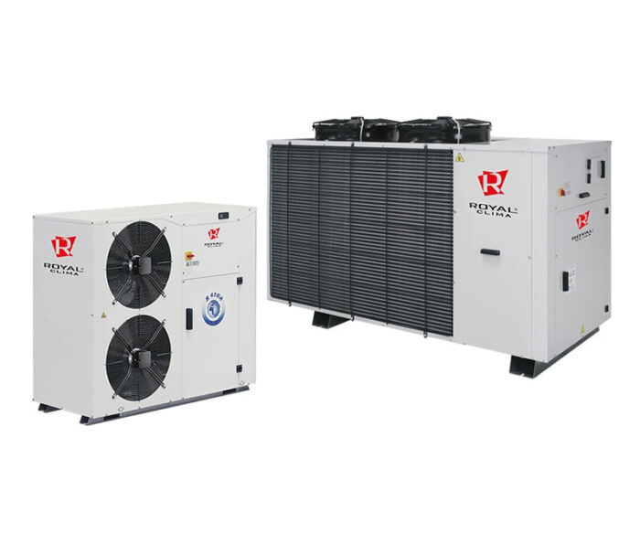 Компрессорно-конденсаторный блок Royal Clima REV-145-CU