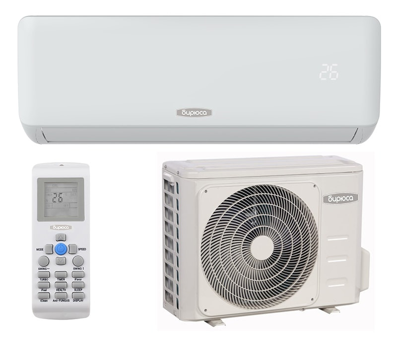 Сплит-система Бирюса B-07FPR/B-07FPQ Сплит-система Бирюса B-07FPR/B-07FPQ