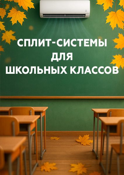 сплит-системы для школьных классов